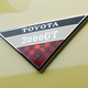 Illustration for article titled This $1.2 Million Toyota Nearly Tripled In Value In Three Years